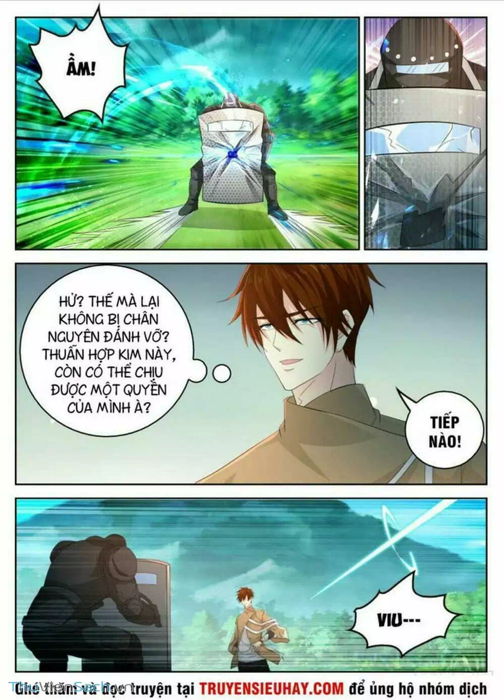 Truyện Tranh Trọng Sinh Đô Thị Tu Tiên trang 8