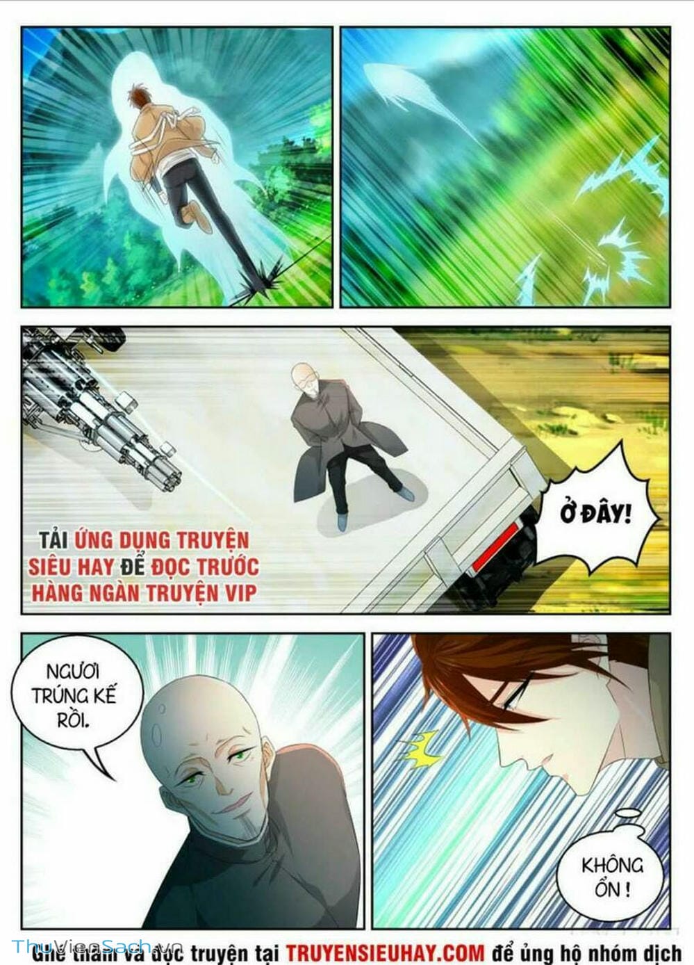 Truyện Tranh Trọng Sinh Đô Thị Tu Tiên trang 8