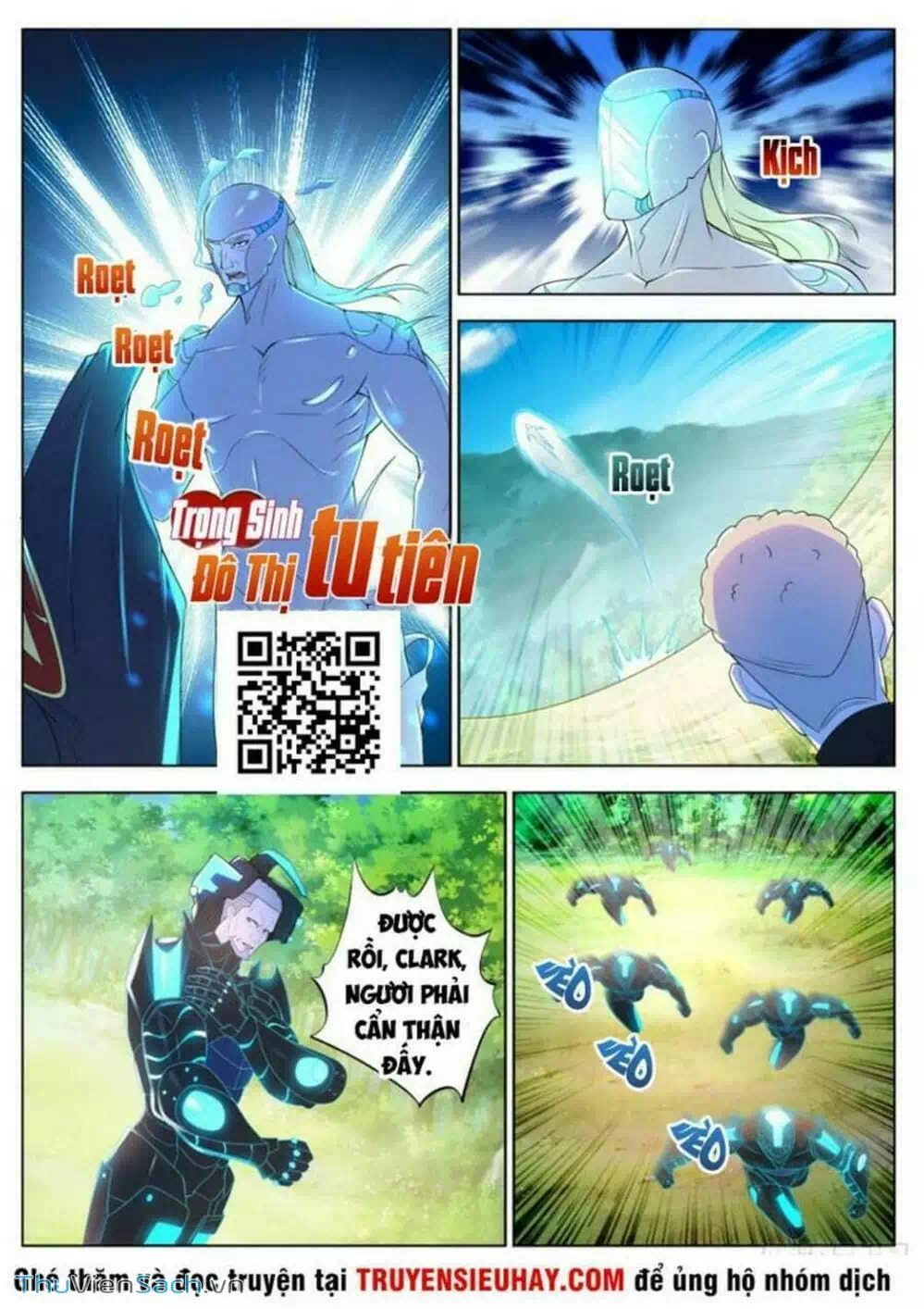 Truyện Tranh Trọng Sinh Đô Thị Tu Tiên trang 8
