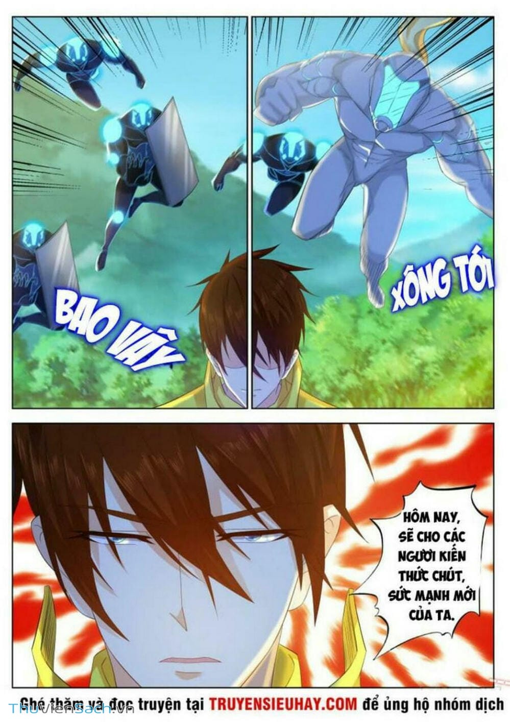 Truyện Tranh Trọng Sinh Đô Thị Tu Tiên trang 8