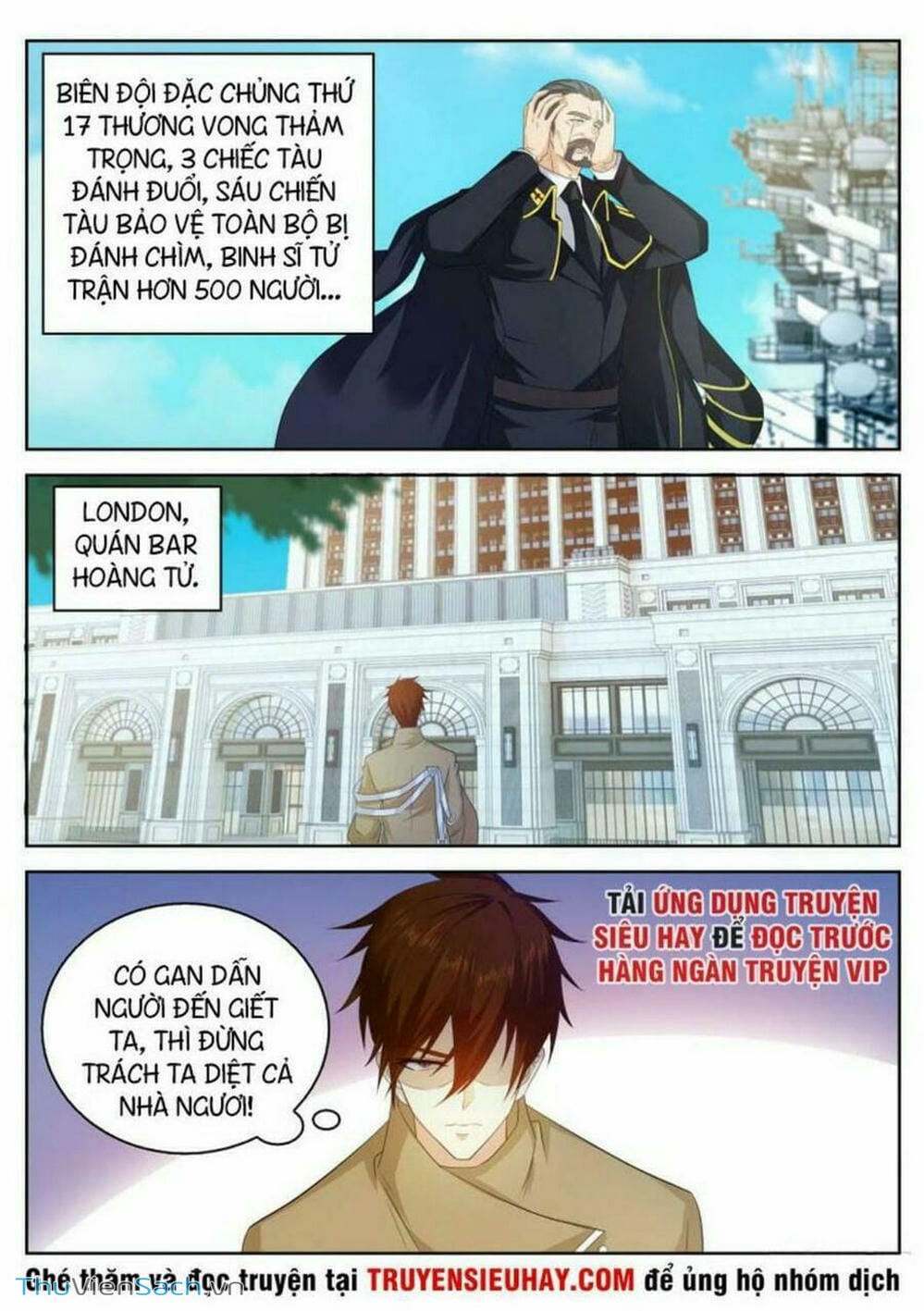 Truyện Tranh Trọng Sinh Đô Thị Tu Tiên trang 8