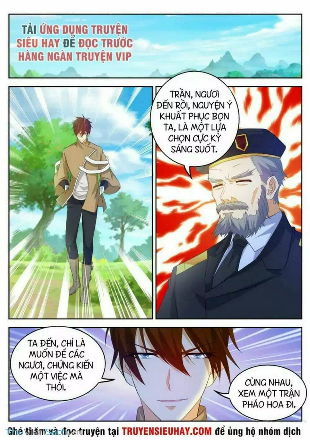 Truyện Tranh Trọng Sinh Đô Thị Tu Tiên trang 8