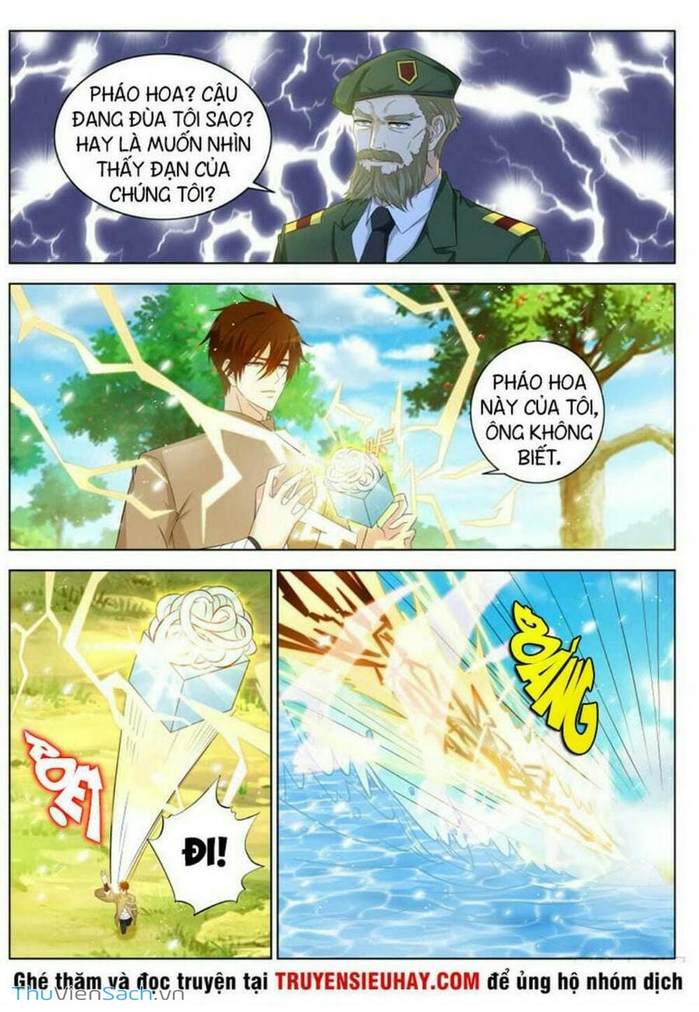 Truyện Tranh Trọng Sinh Đô Thị Tu Tiên trang 8