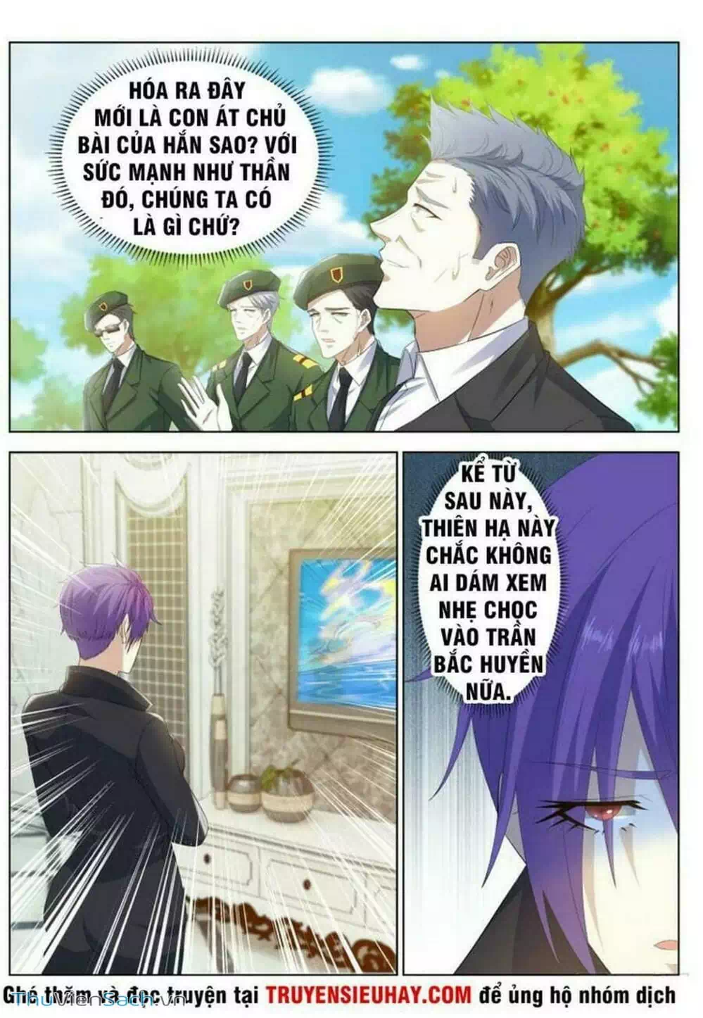 Truyện Tranh Trọng Sinh Đô Thị Tu Tiên trang 8