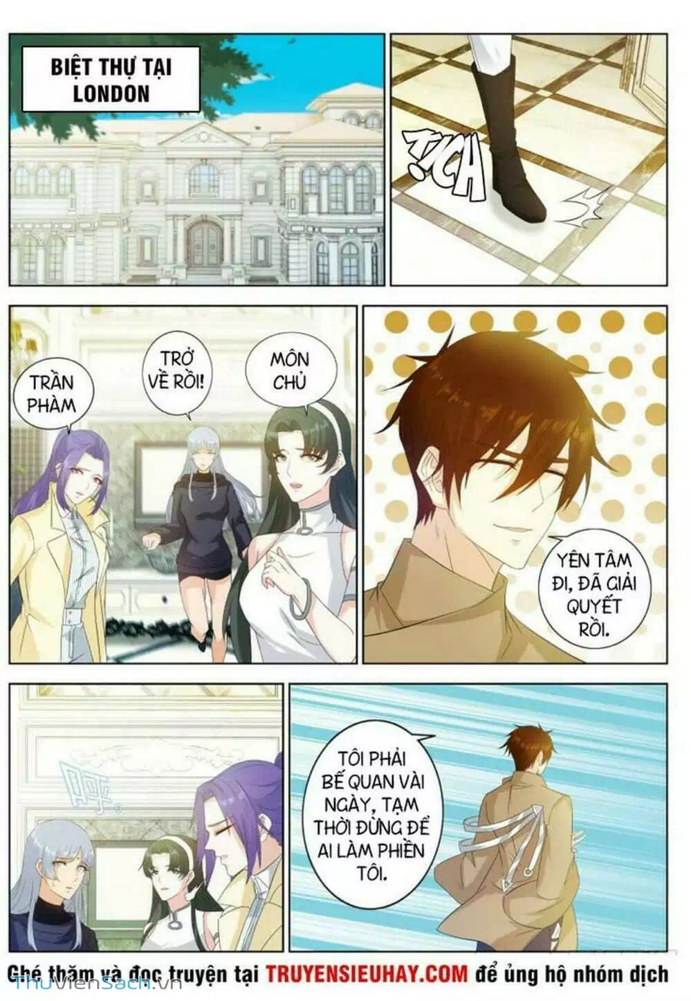 Truyện Tranh Trọng Sinh Đô Thị Tu Tiên trang 8
