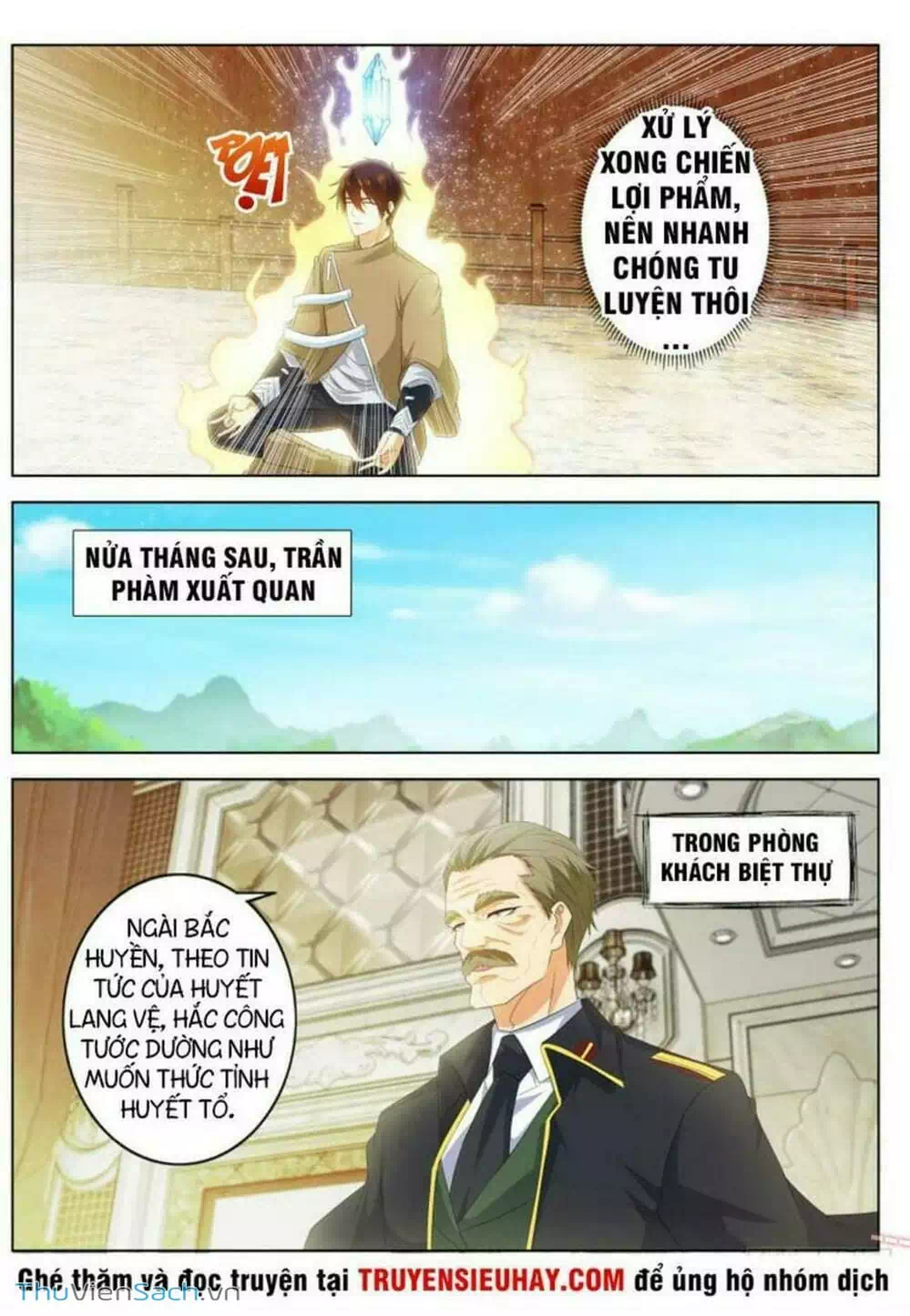 Truyện Tranh Trọng Sinh Đô Thị Tu Tiên trang 8