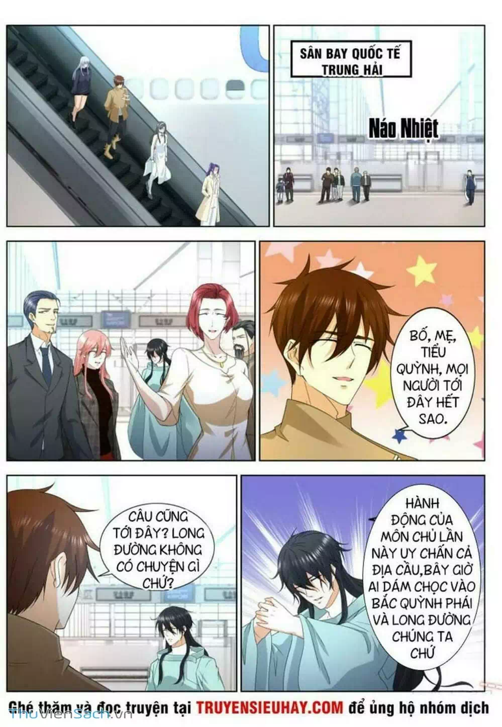 Truyện Tranh Trọng Sinh Đô Thị Tu Tiên trang 8