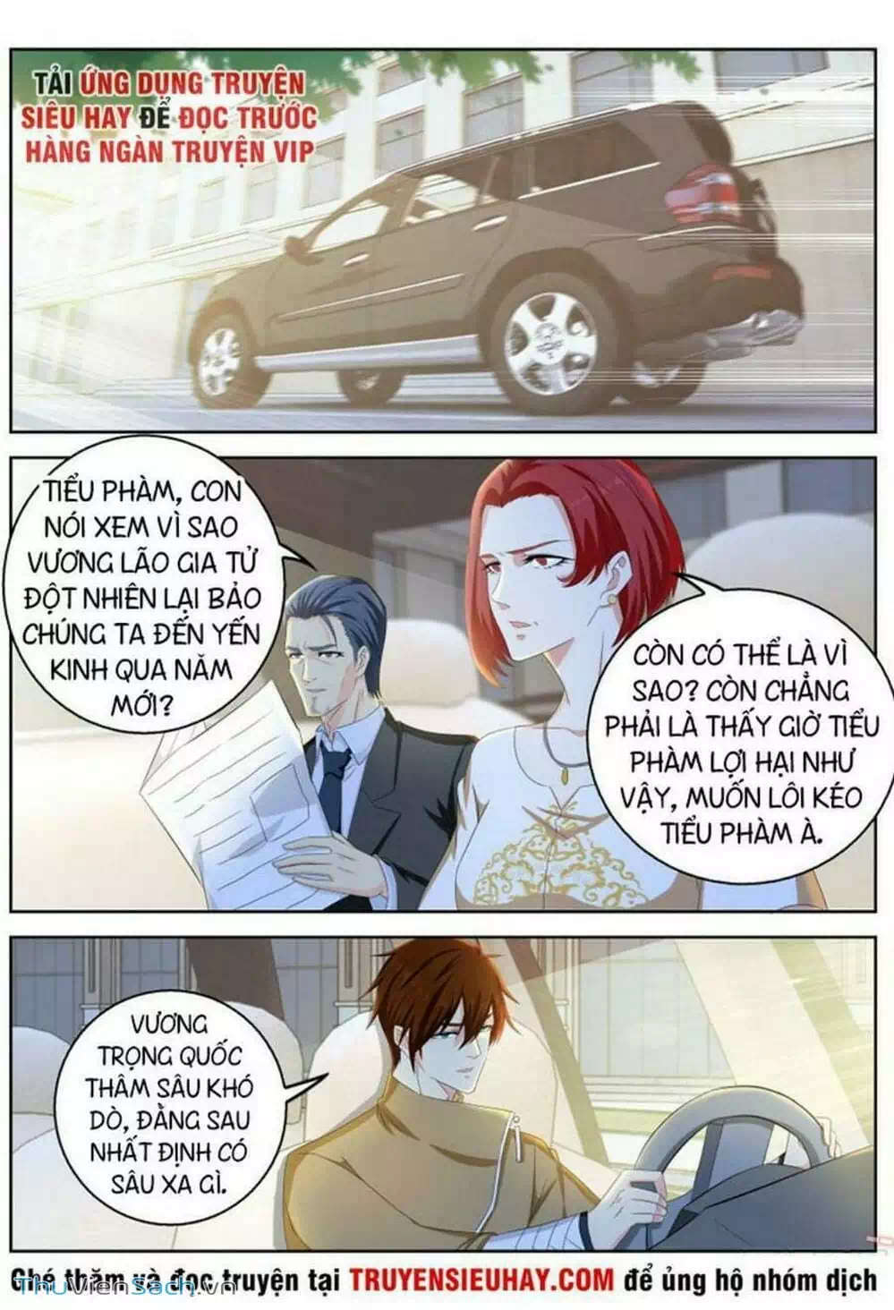 Truyện Tranh Trọng Sinh Đô Thị Tu Tiên trang 8