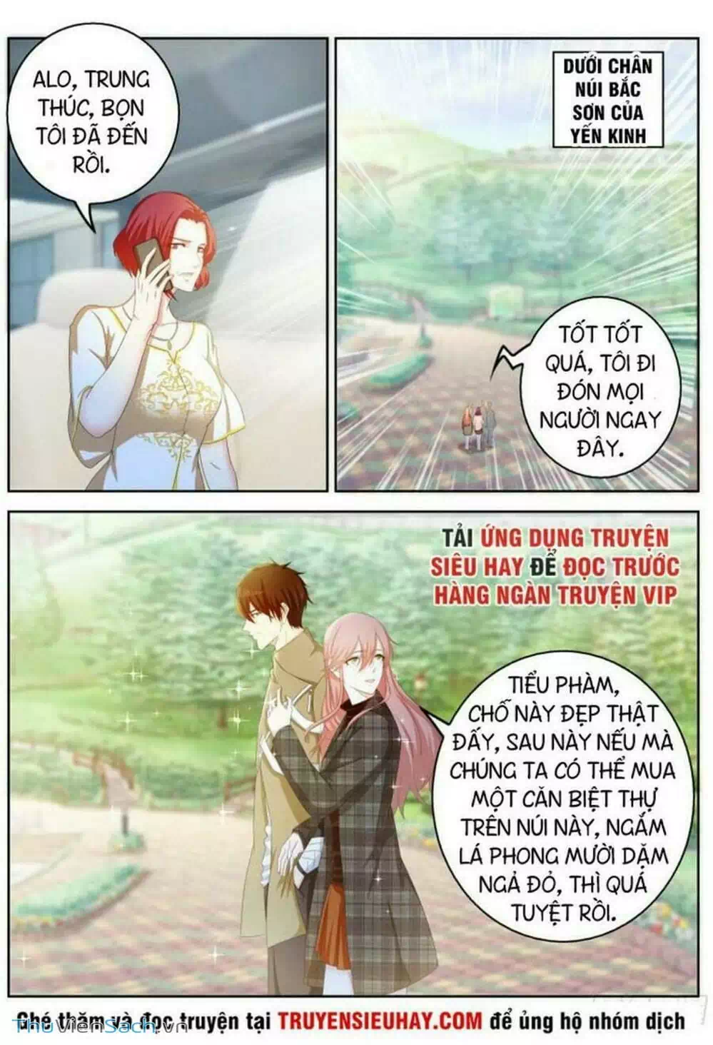 Truyện Tranh Trọng Sinh Đô Thị Tu Tiên trang 8