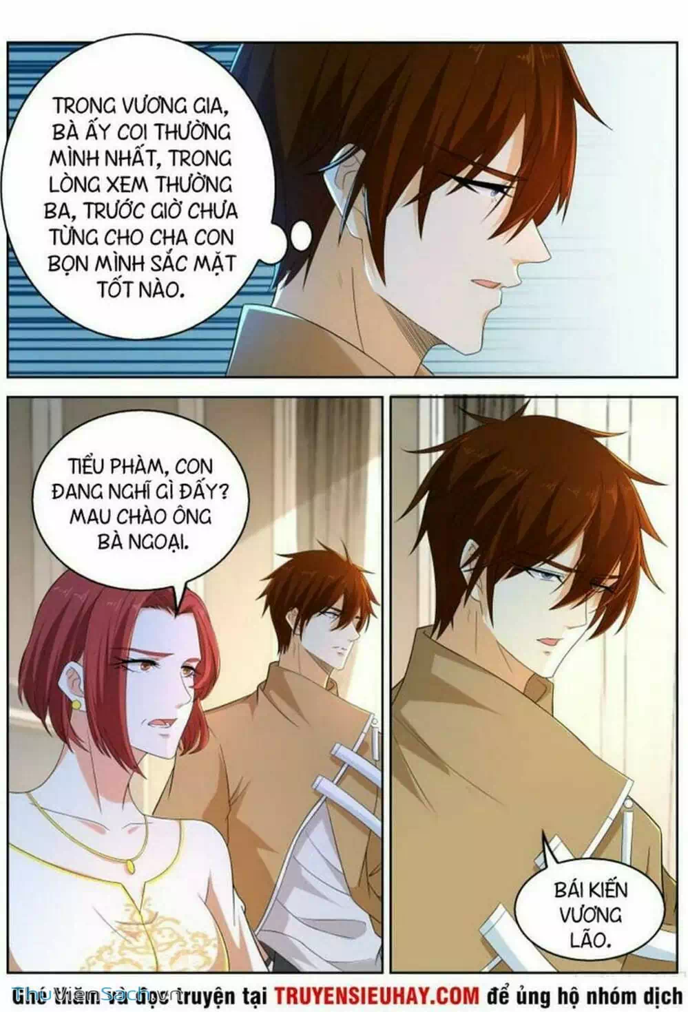 Truyện Tranh Trọng Sinh Đô Thị Tu Tiên trang 8