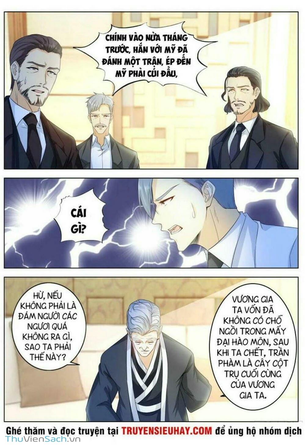 Truyện Tranh Trọng Sinh Đô Thị Tu Tiên trang 8