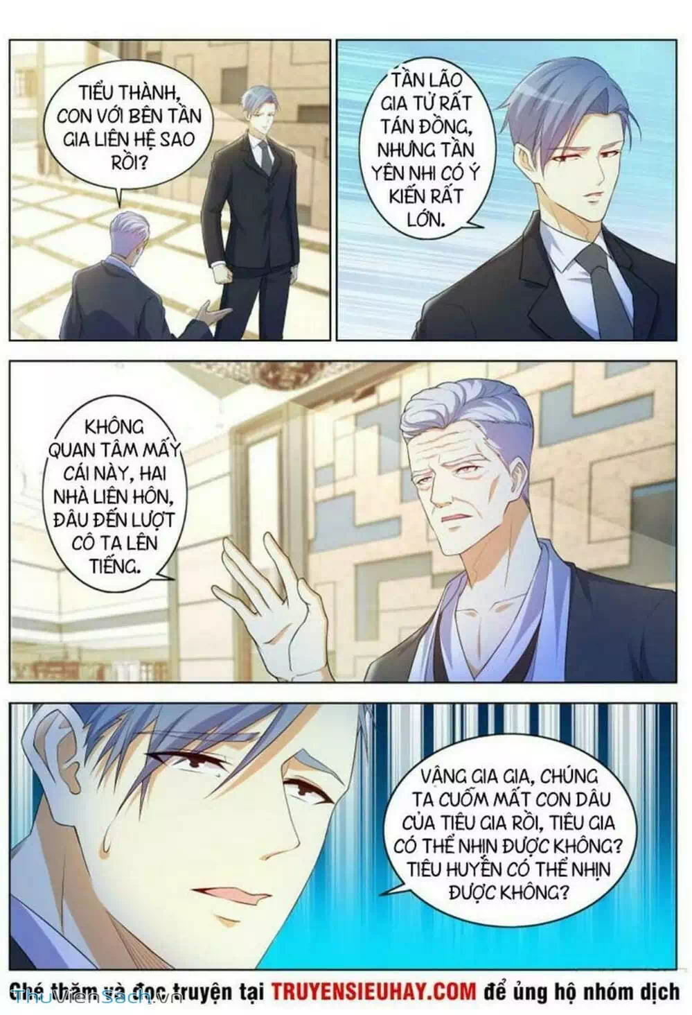 Truyện Tranh Trọng Sinh Đô Thị Tu Tiên trang 8