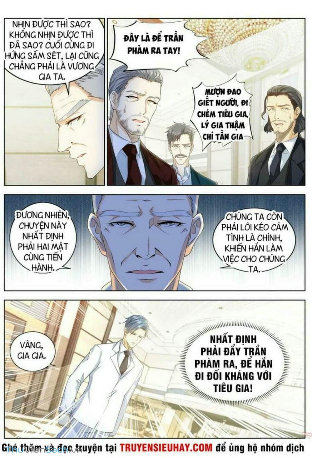 Truyện Tranh Trọng Sinh Đô Thị Tu Tiên trang 8