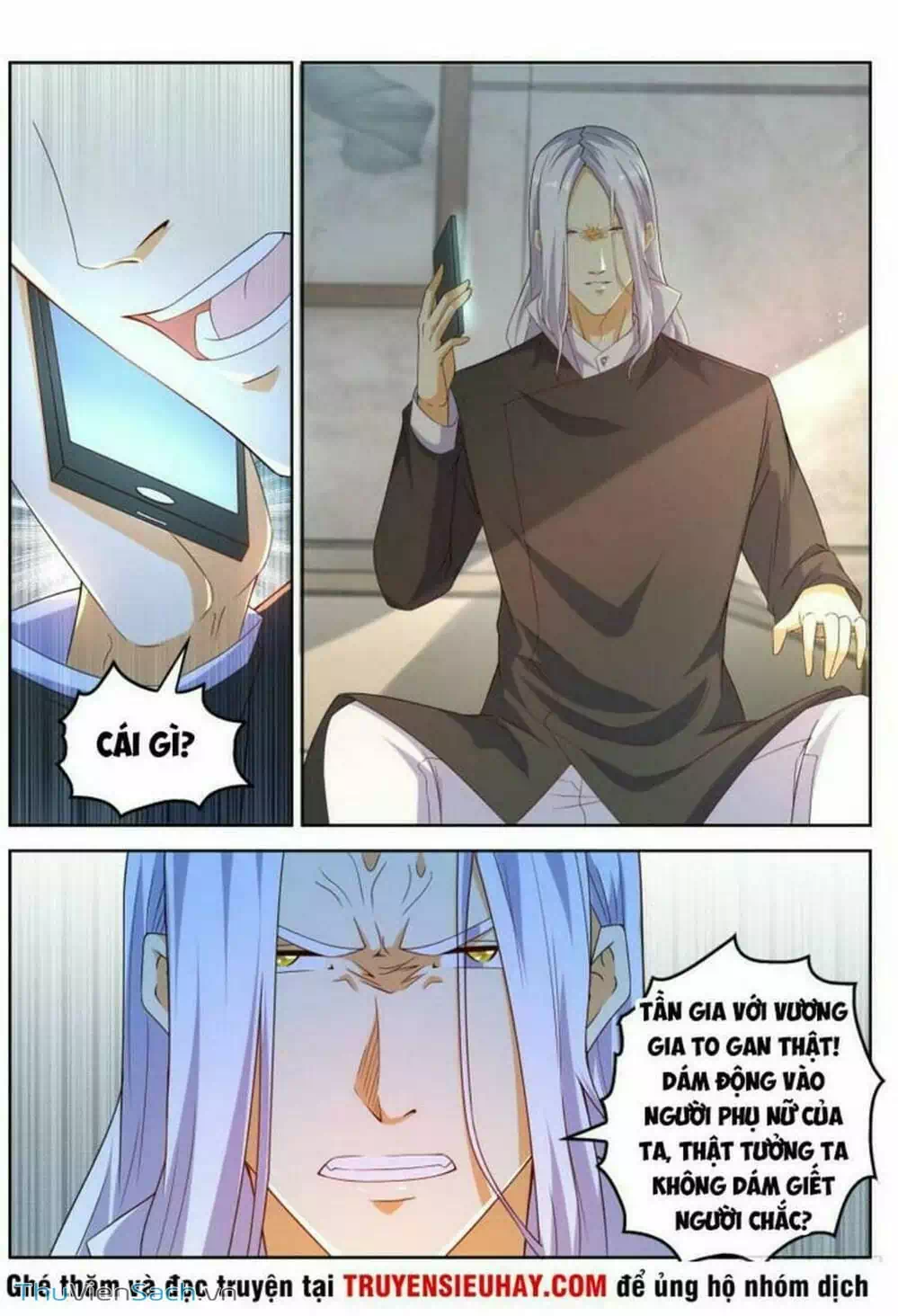 Truyện Tranh Trọng Sinh Đô Thị Tu Tiên trang 8