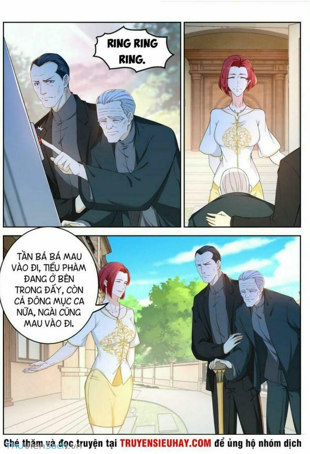 Truyện Tranh Trọng Sinh Đô Thị Tu Tiên trang 8