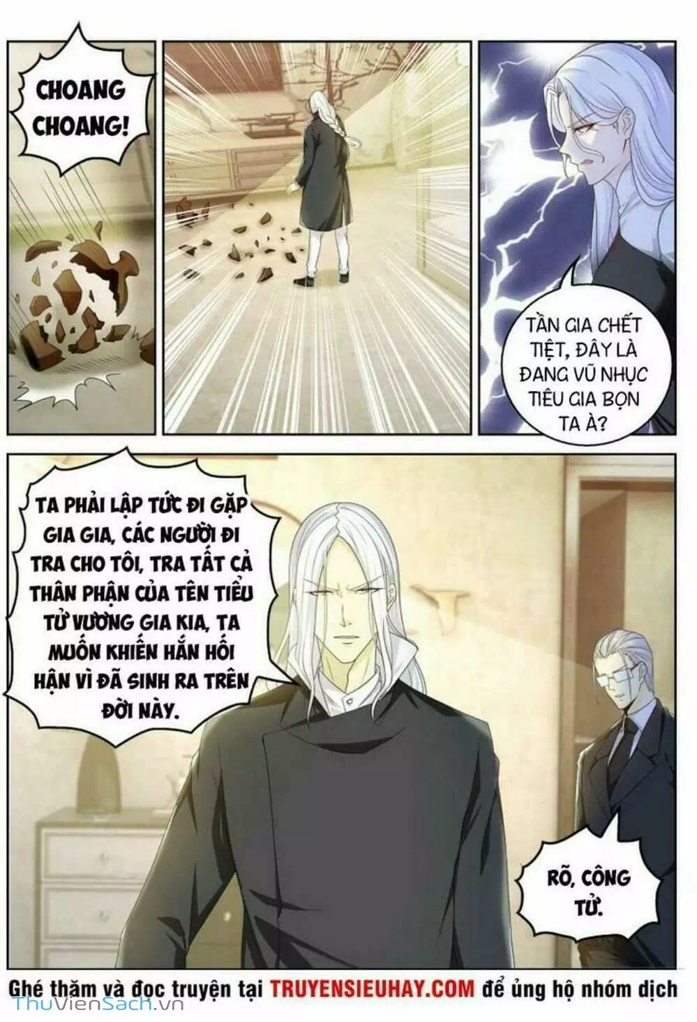 Truyện Tranh Trọng Sinh Đô Thị Tu Tiên trang 8