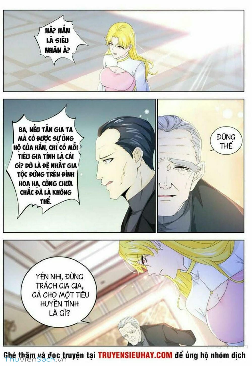 Truyện Tranh Trọng Sinh Đô Thị Tu Tiên trang 8