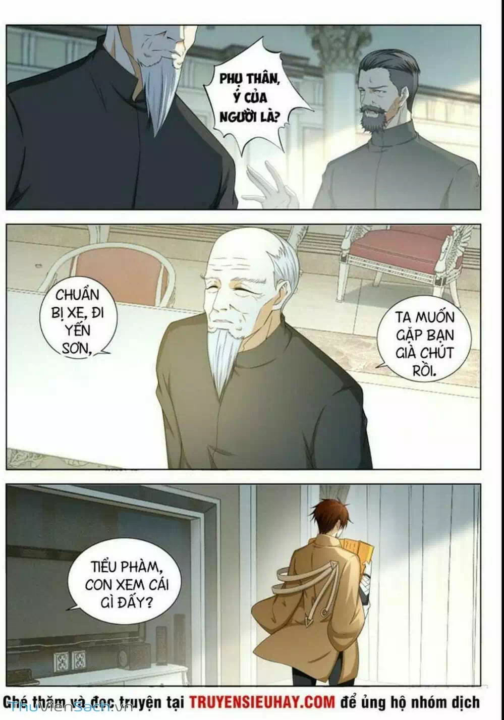 Truyện Tranh Trọng Sinh Đô Thị Tu Tiên trang 8