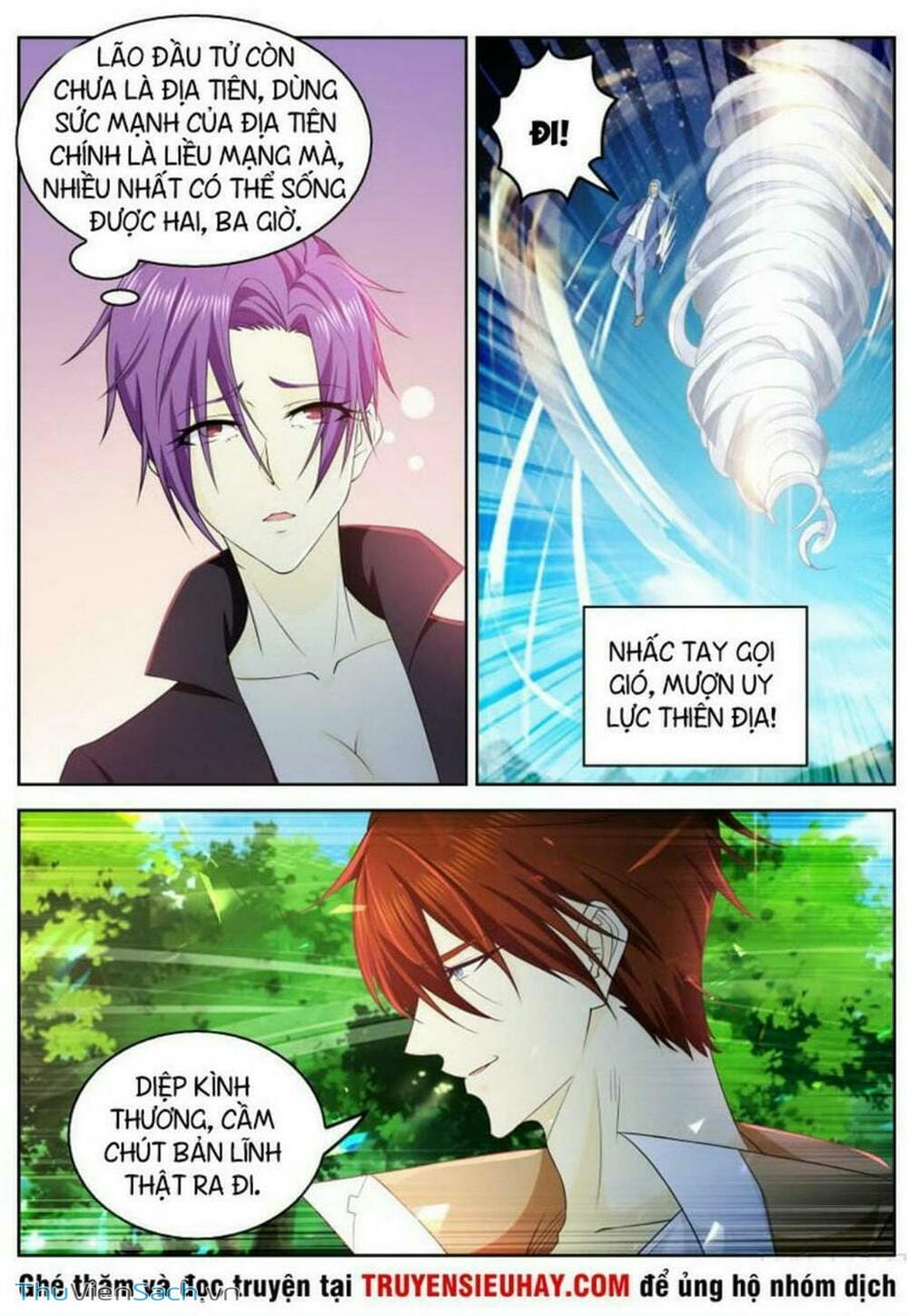 Truyện Tranh Trọng Sinh Đô Thị Tu Tiên trang 8
