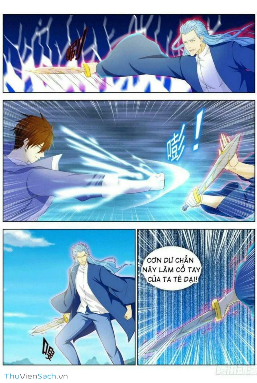 Truyện Tranh Trọng Sinh Đô Thị Tu Tiên trang 8