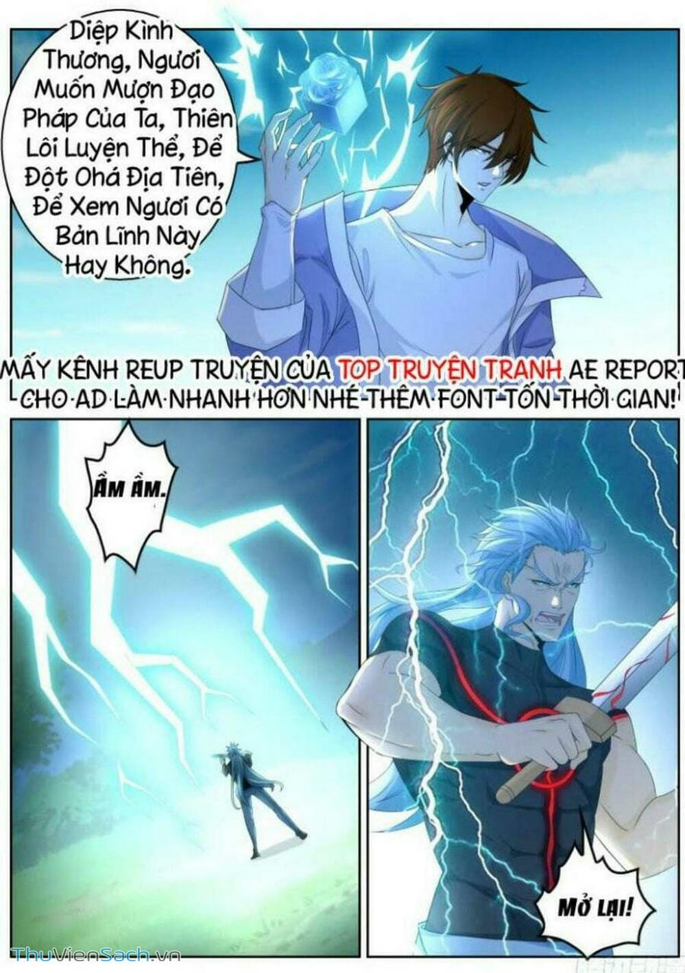Truyện Tranh Trọng Sinh Đô Thị Tu Tiên trang 8