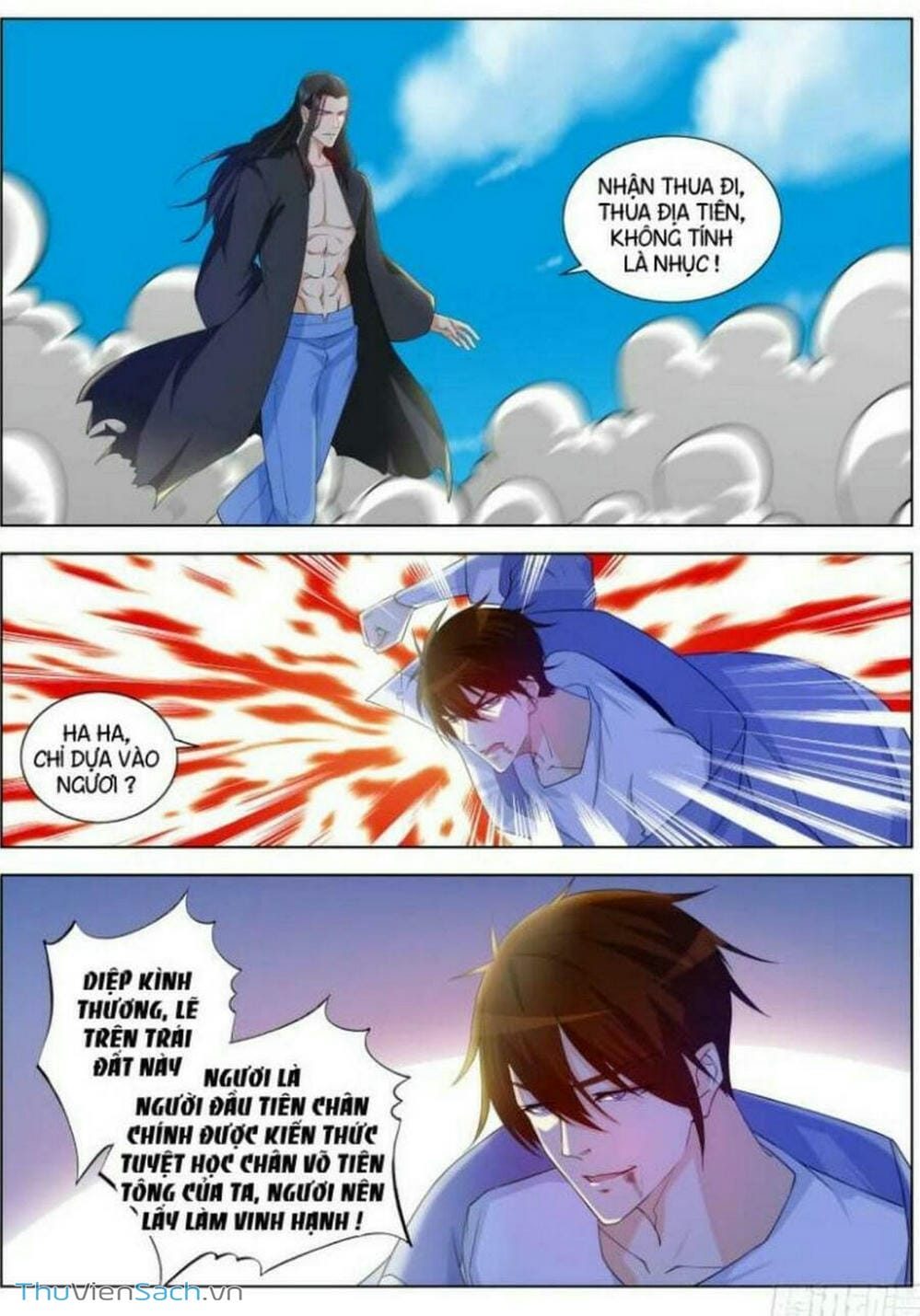 Truyện Tranh Trọng Sinh Đô Thị Tu Tiên trang 8