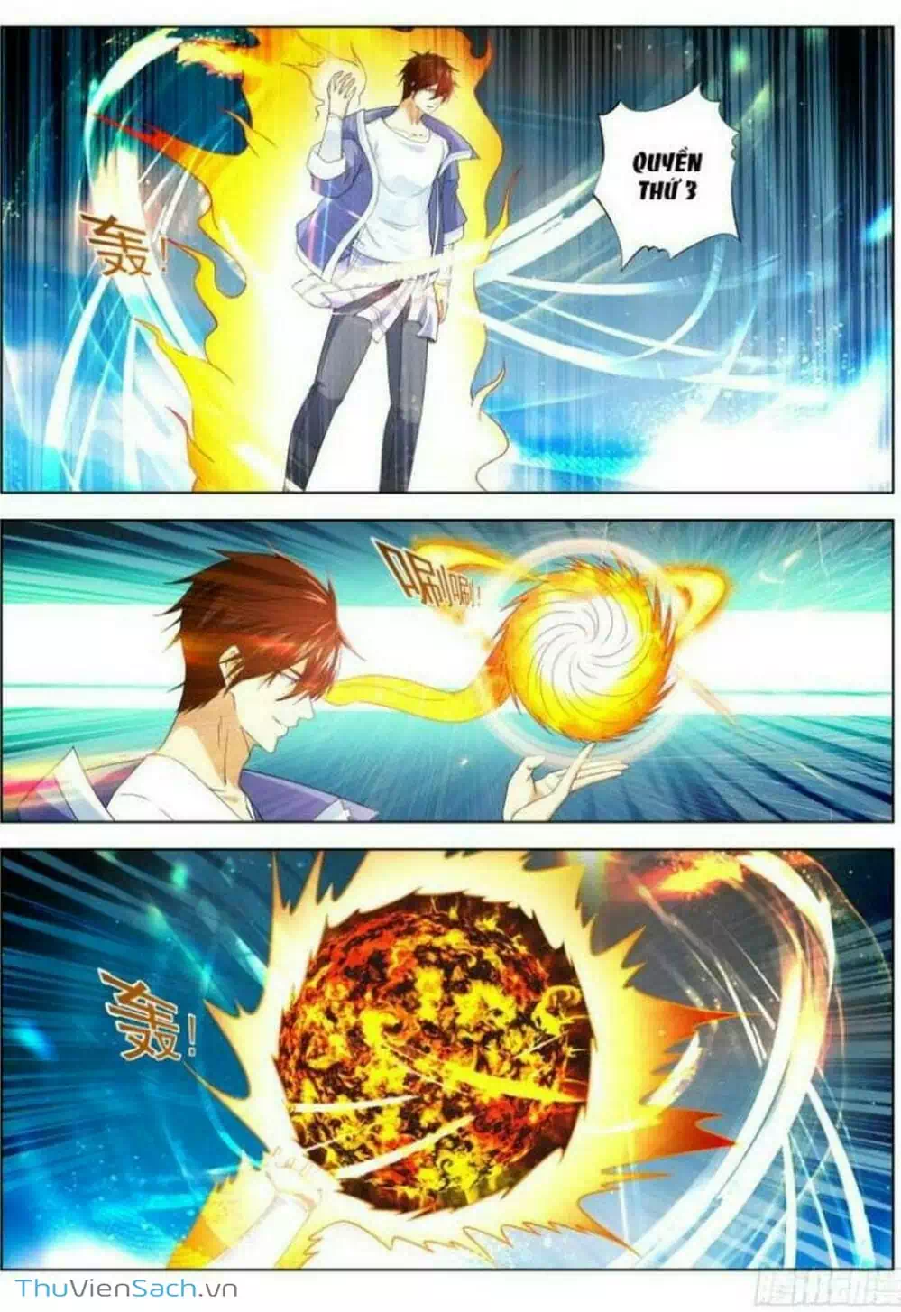 Truyện Tranh Trọng Sinh Đô Thị Tu Tiên trang 8