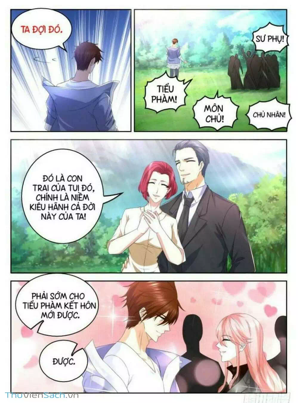 Truyện Tranh Trọng Sinh Đô Thị Tu Tiên trang 8