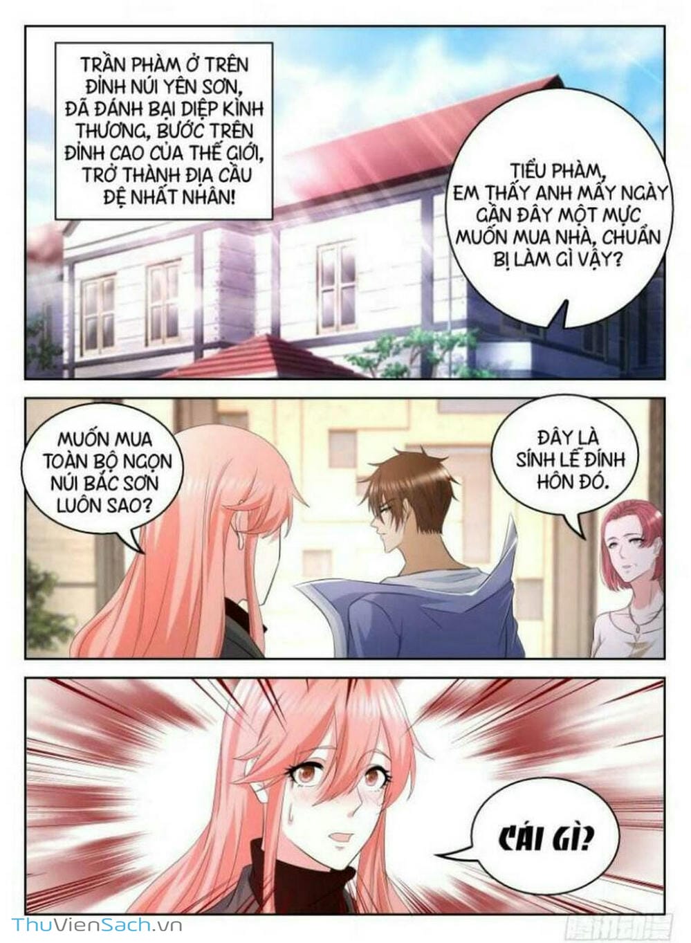 Truyện Tranh Trọng Sinh Đô Thị Tu Tiên trang 8