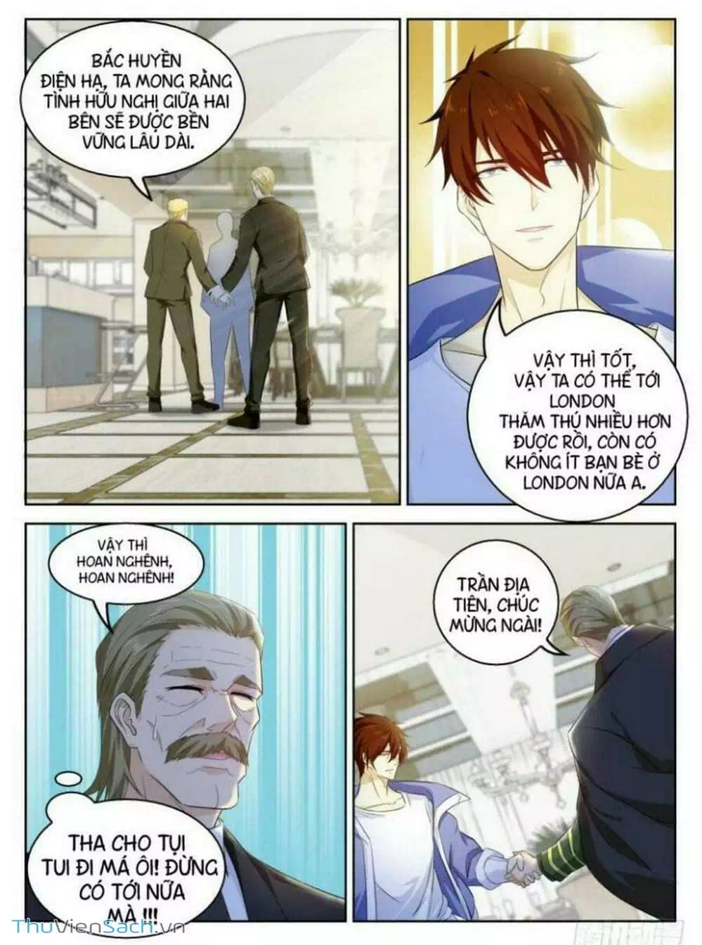 Truyện Tranh Trọng Sinh Đô Thị Tu Tiên trang 8