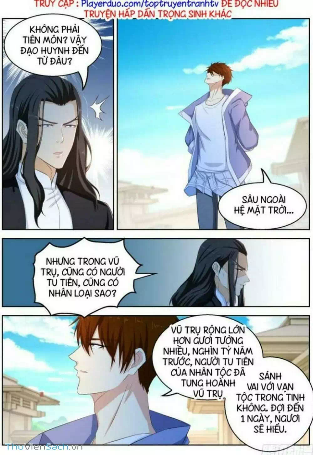 Truyện Tranh Trọng Sinh Đô Thị Tu Tiên trang 8