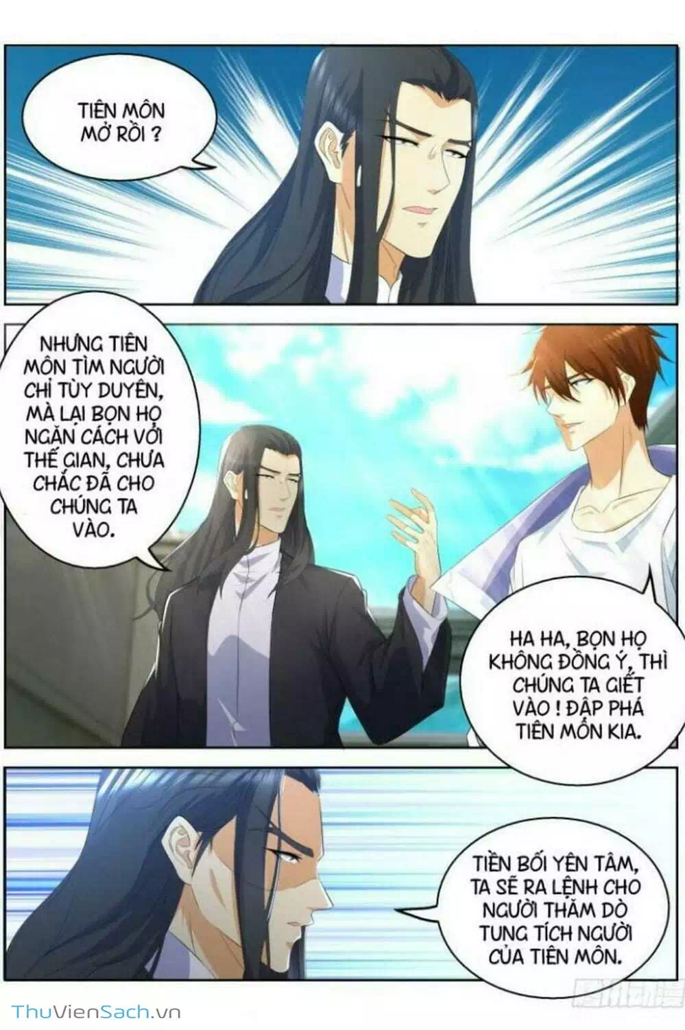 Truyện Tranh Trọng Sinh Đô Thị Tu Tiên trang 8