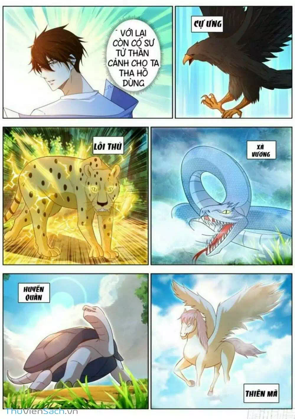 Truyện Tranh Trọng Sinh Đô Thị Tu Tiên trang 8