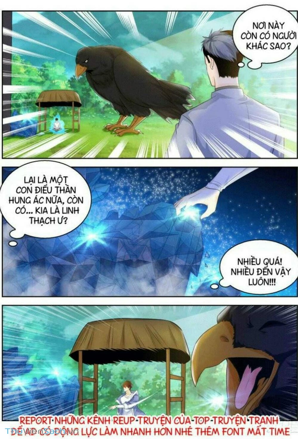 Truyện Tranh Trọng Sinh Đô Thị Tu Tiên trang 8