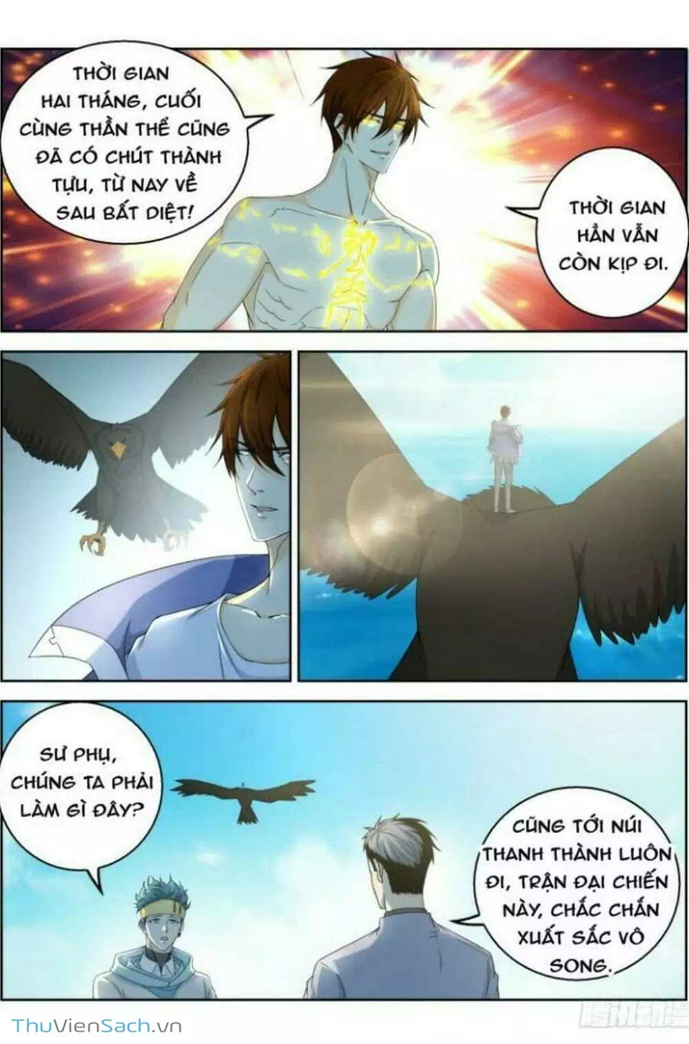 Truyện Tranh Trọng Sinh Đô Thị Tu Tiên trang 8