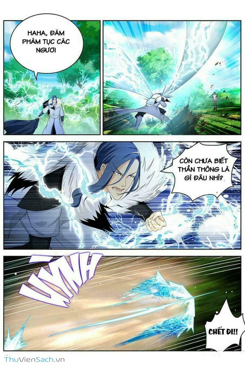 Truyện Tranh Trọng Sinh Đô Thị Tu Tiên trang 8