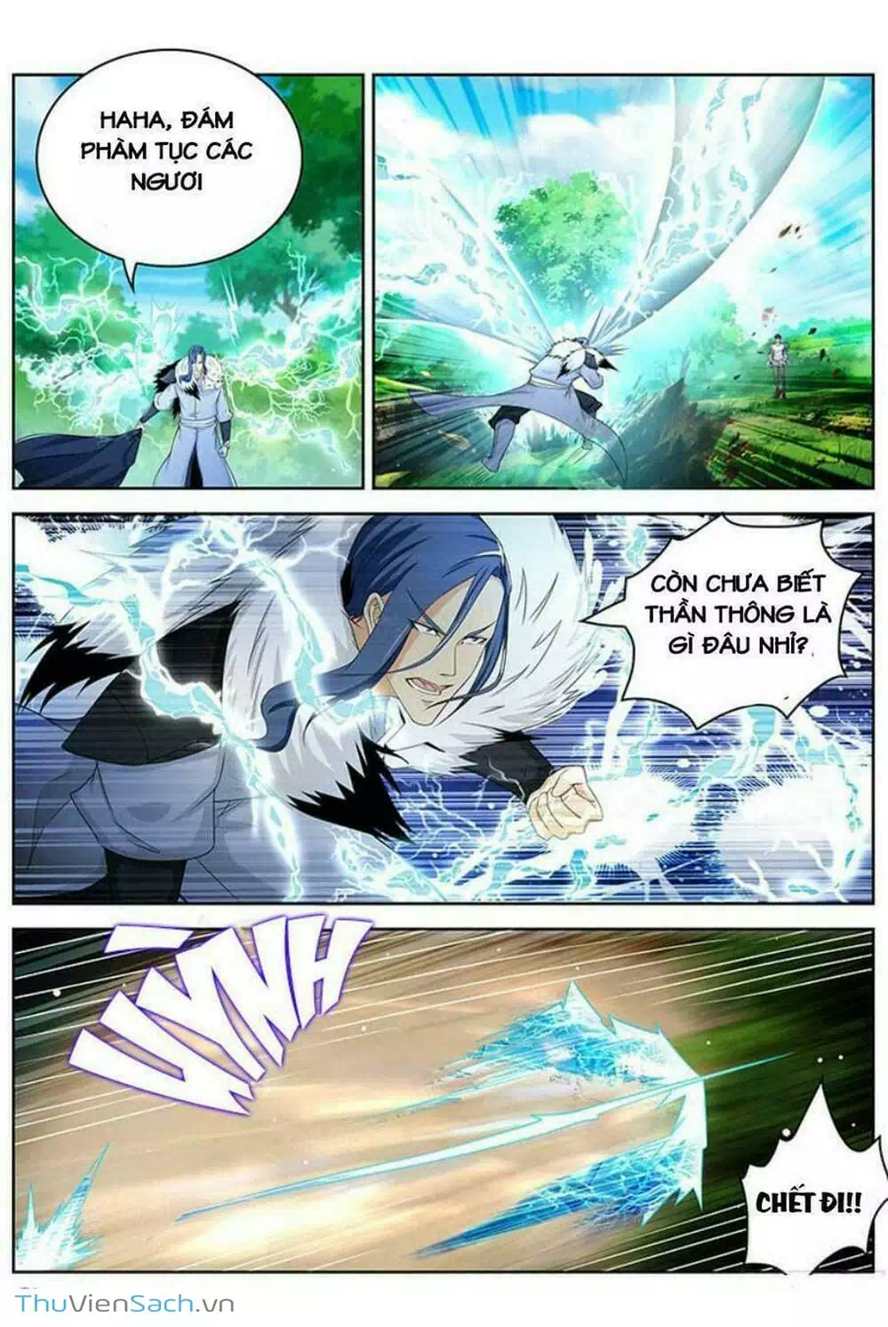 Truyện Tranh Trọng Sinh Đô Thị Tu Tiên trang 8