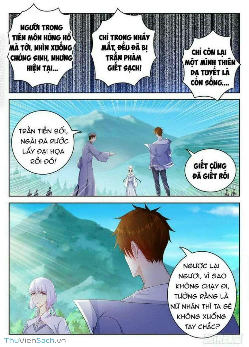 Truyện Tranh Trọng Sinh Đô Thị Tu Tiên trang 8
