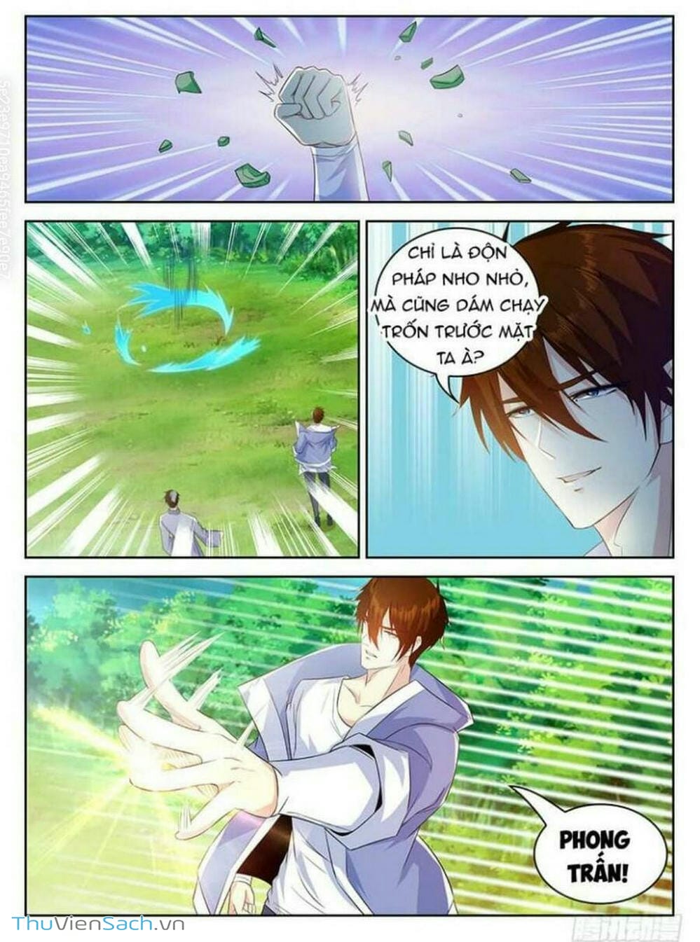 Truyện Tranh Trọng Sinh Đô Thị Tu Tiên trang 8