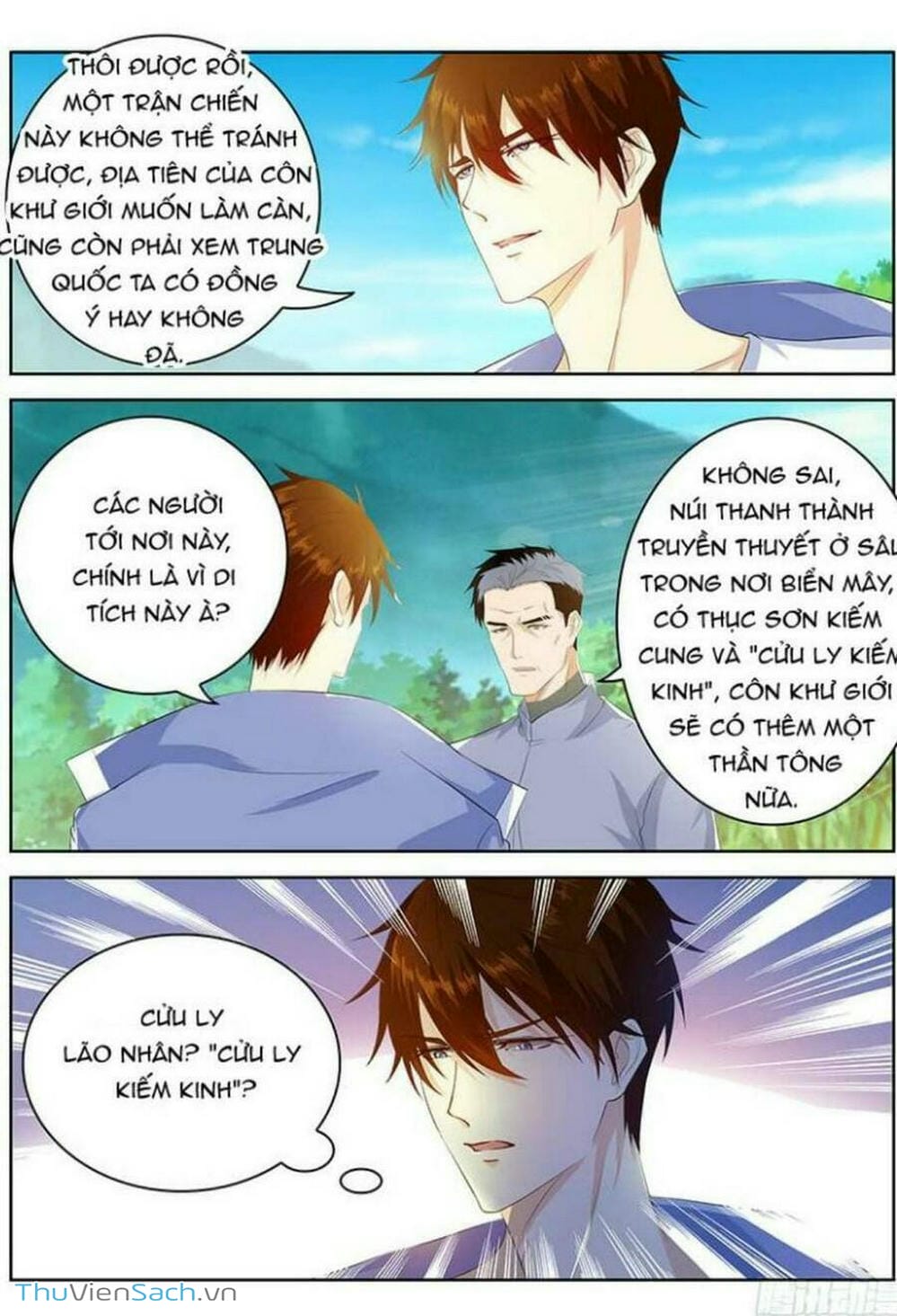 Truyện Tranh Trọng Sinh Đô Thị Tu Tiên trang 8