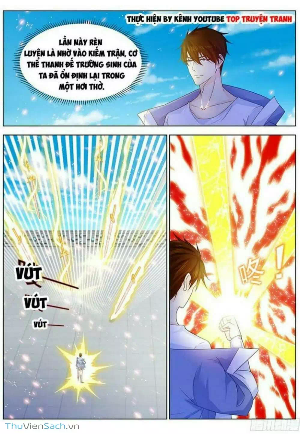 Truyện Tranh Trọng Sinh Đô Thị Tu Tiên trang 8