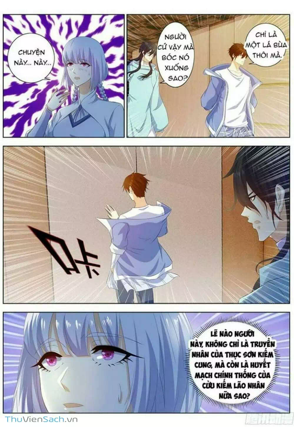 Truyện Tranh Trọng Sinh Đô Thị Tu Tiên trang 8