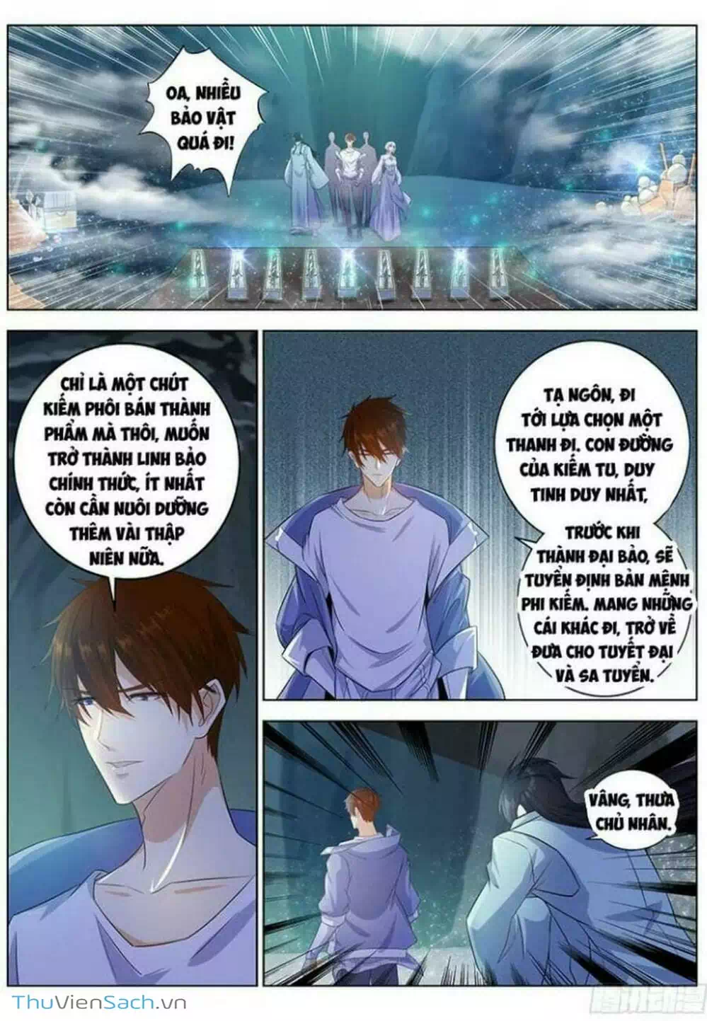 Truyện Tranh Trọng Sinh Đô Thị Tu Tiên trang 8