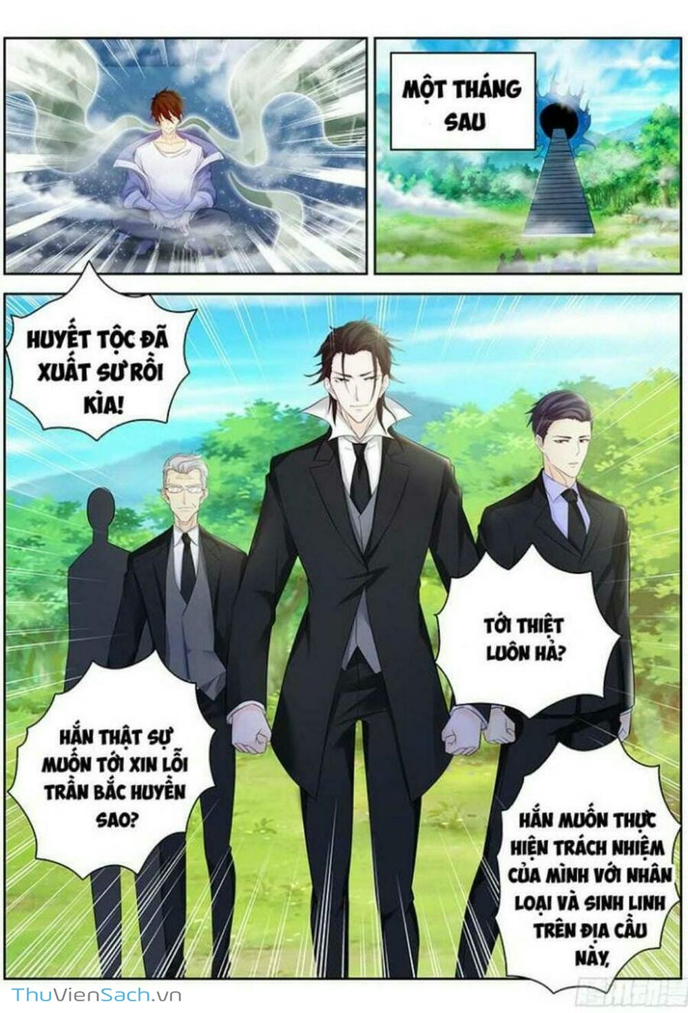Truyện Tranh Trọng Sinh Đô Thị Tu Tiên trang 8