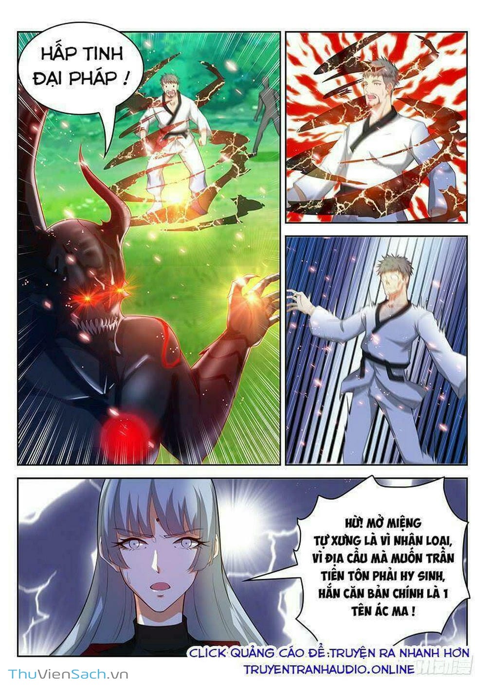 Truyện Tranh Trọng Sinh Đô Thị Tu Tiên trang 8