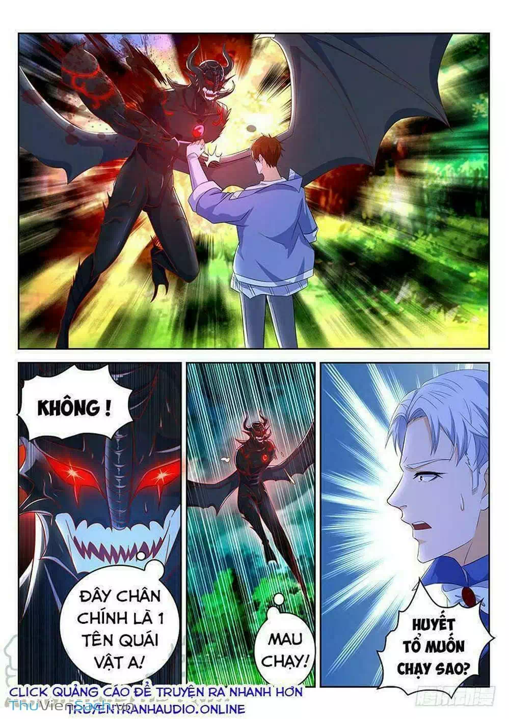 Truyện Tranh Trọng Sinh Đô Thị Tu Tiên trang 8