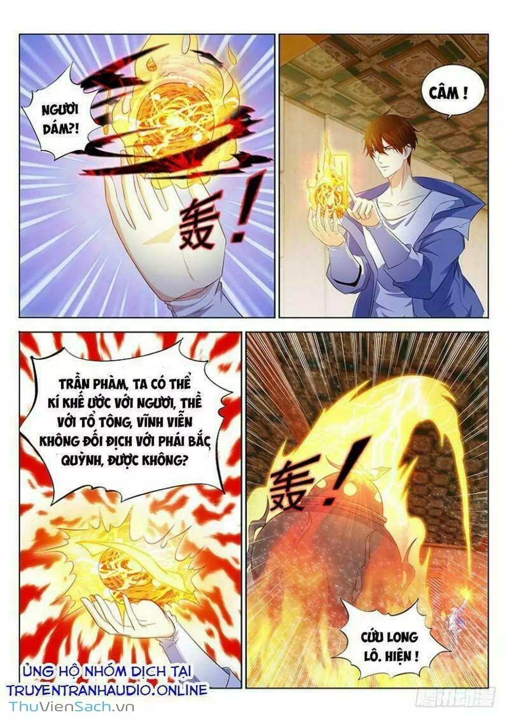 Truyện Tranh Trọng Sinh Đô Thị Tu Tiên trang 8