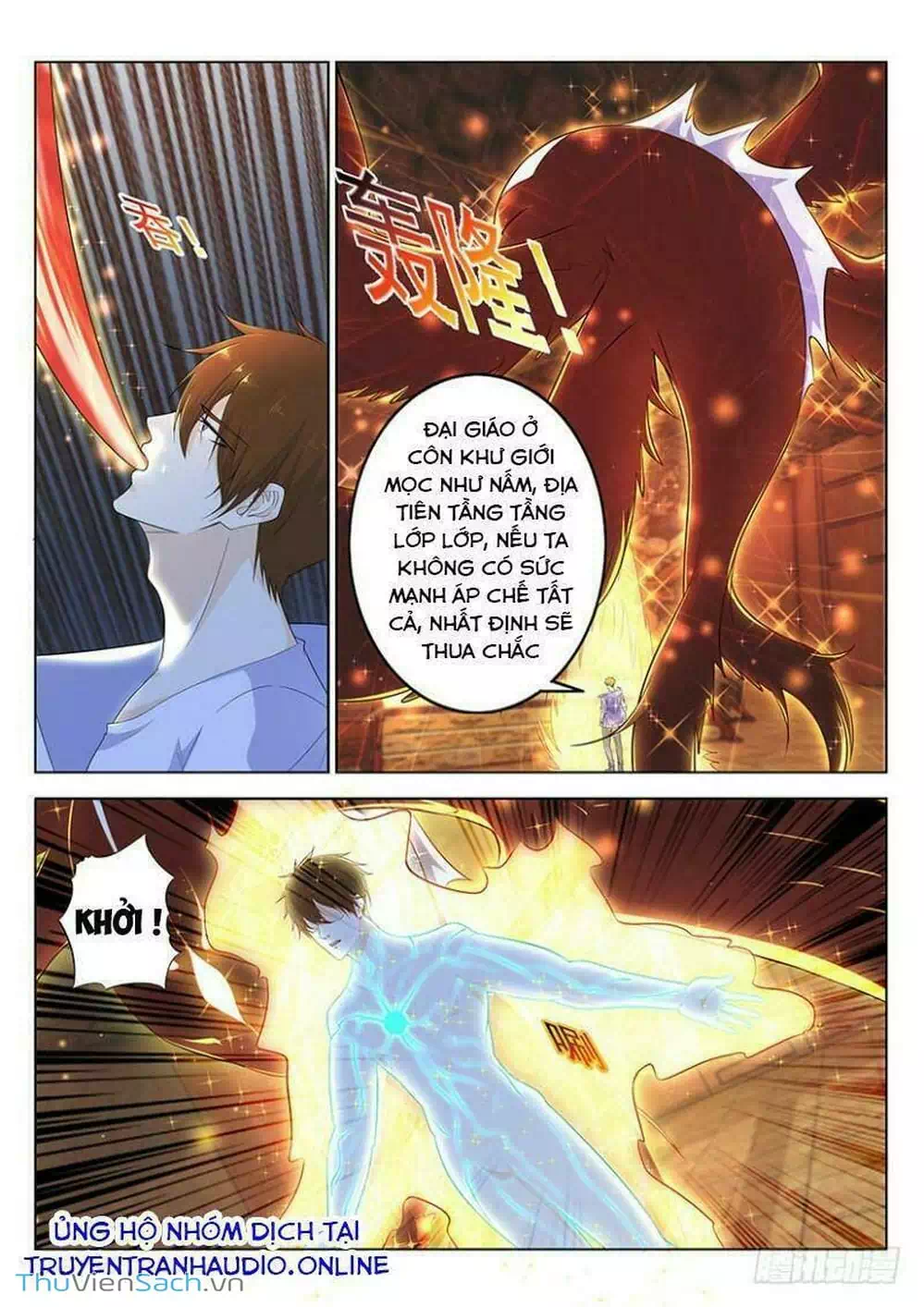 Truyện Tranh Trọng Sinh Đô Thị Tu Tiên trang 8