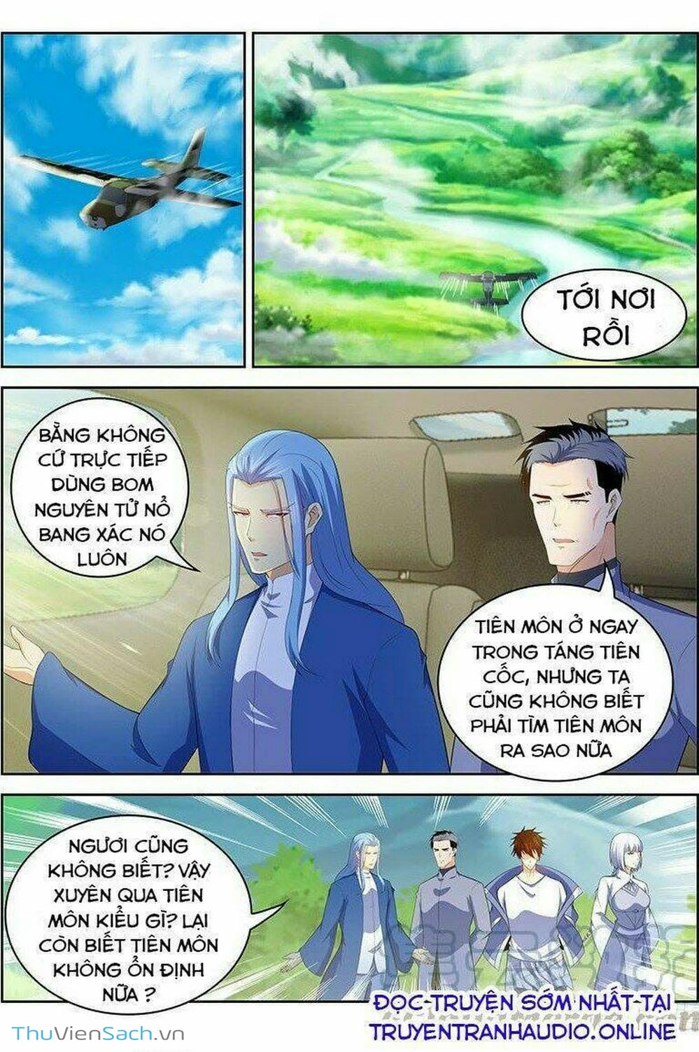 Truyện Tranh Trọng Sinh Đô Thị Tu Tiên trang 8