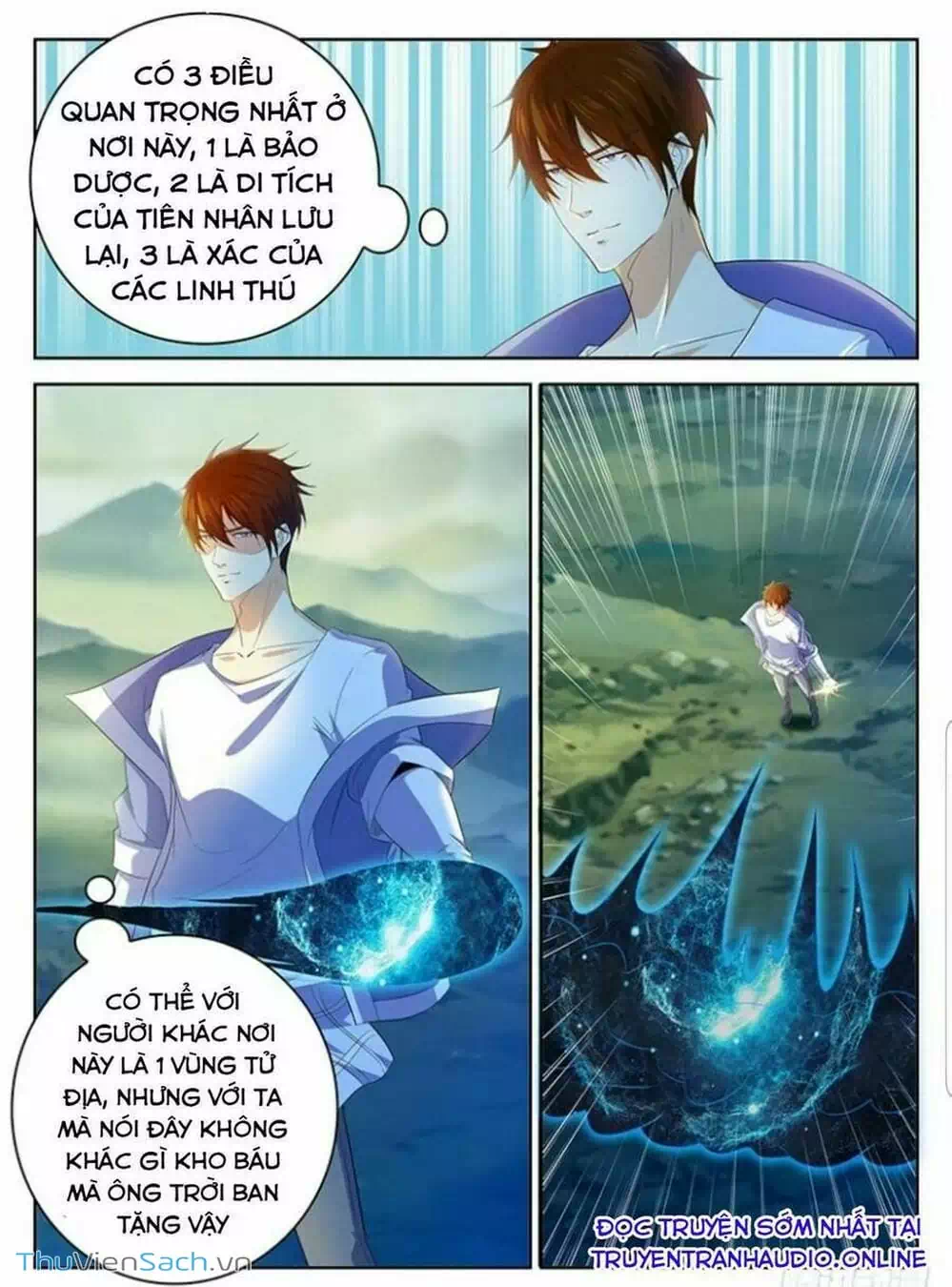 Truyện Tranh Trọng Sinh Đô Thị Tu Tiên trang 8